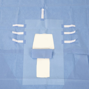 Không thấm nước dùng một lần bác sĩ phẫu thuật SMS trực tràng & ruột kết treo lên tấm ga trải giường cho y tế sử dụng (Thái Lan nhà máy) - Product Image 3