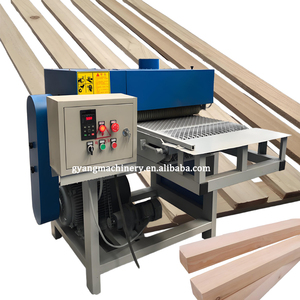 Sawmill yeni gelmesi büyük yuvarlak Multichip testere bıçağı kesme makinesi fabrika doğrudan ahşap kare açacağı çok çip bıçak Rip testere - Product Image 1