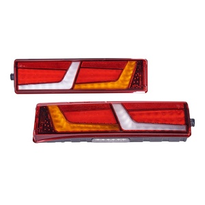 10機能LEDトラックリアコンビネーションライト12-24V E4-approval - Product Image 1