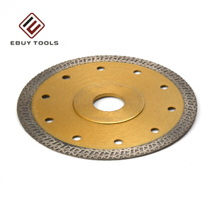 High Performance 115mm 4&quot; <strong>5</strong>&quot; Fast Cut Net Wave Diamond Cutting Disc Stone Ceramic Granite Marble Diamond <strong>Saw</strong> Blade <strong>1</strong> Buyer - Product Image 2