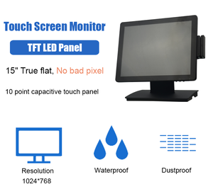 Touchscreen <strong>Monitors</strong> 15 Inch <strong>Computer</strong> TFT <strong>LCD</strong> Display Capacitive <strong>Touch</strong> <strong>Screen</strong> <strong>Monitor</strong> - Product Image 5