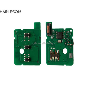 3ボタンリモートフォブPcf7961M 433MHz 4Aチップ周波数ルノーSandero Dacia Logan Lodgy Dokkerダスターシンボルトラフィックオートキー