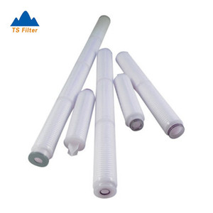TS <strong>Filter</strong> IPF Series 10 Inch 0.20 Micron PTFE Membrane <strong>Filter</strong> Cartridge Code 7 SOE for Air Filtration in Industrial Applications - Product Image 6