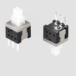 3pin 5.8*5.8 millimetri interruttore di pulsante di auto-chiusura per il Giocattolo - Product Image 1