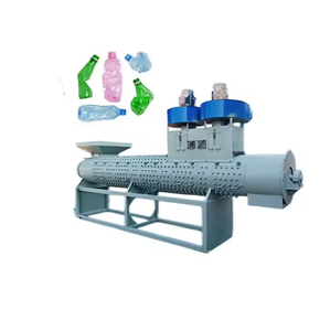 Otomatik atık plastik Pet şişeler geri dönüşüm çamaşır makinesi hattı/kırma çamaşır tesisi ile iyi fiyat geri dönüşüm çamaşır ipi - Product Image 5