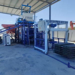 Línea de producción de bloques totalmente automática hecha en China - Product Image 4