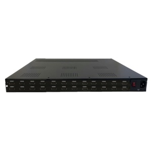 Sistema frontal de TV digital Sintonizador HD SD Salida de RF de IP de entrada con protocolo RTMP/HTTP/RTSP/HLS/SRT Modulador IPTV - Product Image 3
