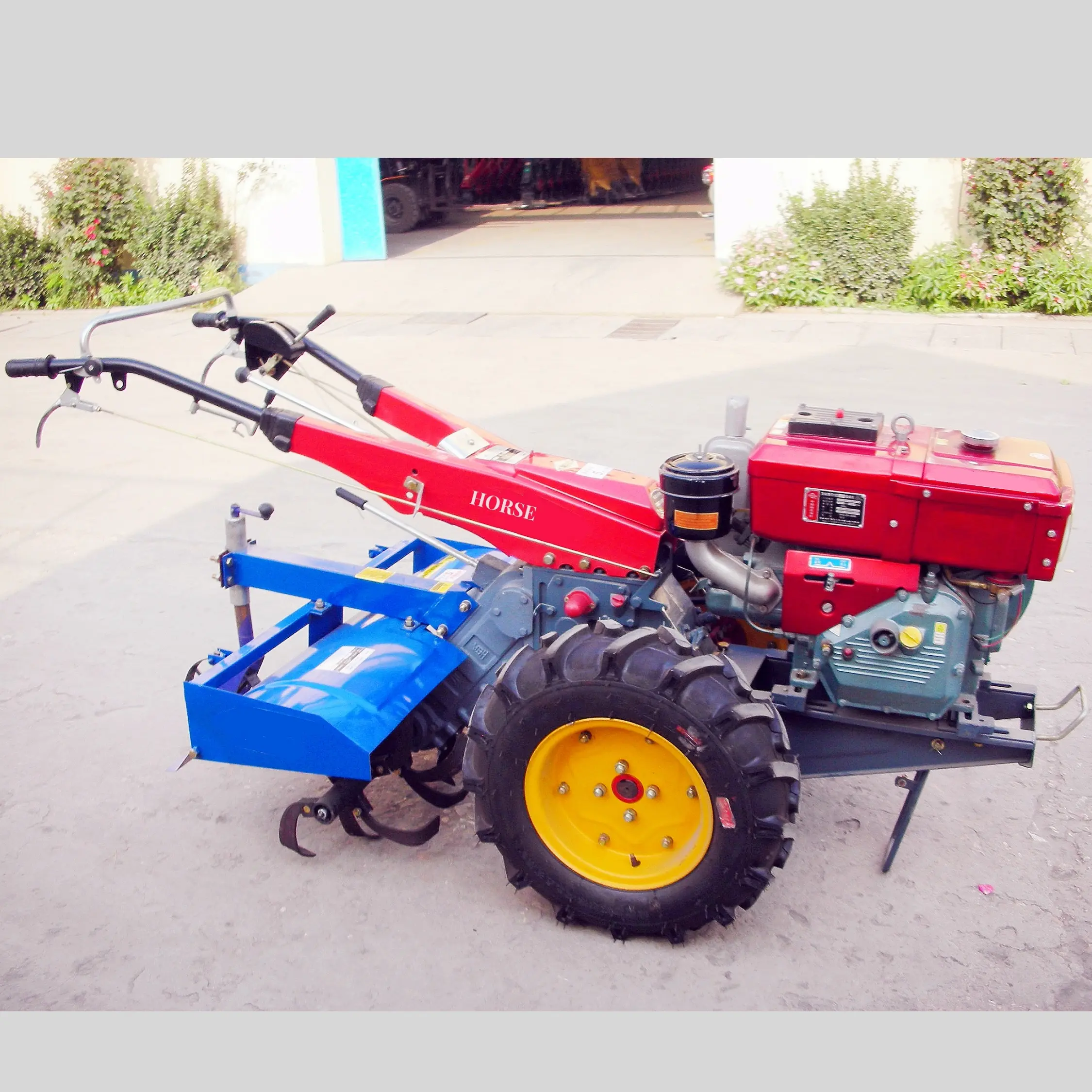 df walking tractor trailer disc mower for walking tractor