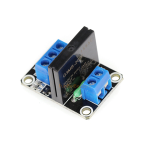 5V 1 canale OMRON SSR modulo relè a stato solido di alto livello 250V 2A per Arduino - Product Image 1