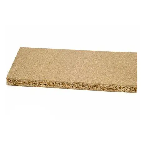 Usine en gros flakeboards 12mm 15mm 4 * 8ft panneaux de particules bon prix osb conseil pour noyau de porte