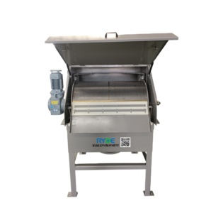 Industrial Automatic <strong>Vacuum</strong> <strong>Filter</strong> <strong>Rotary</strong> <strong>Drum</strong> <strong>Filter</strong> for Potato / Cassava Starch Processing