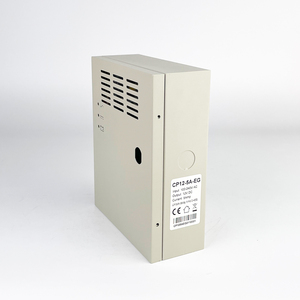 带备用电池金属盒的12V5A UPS门禁系统电源 - Product Image 4