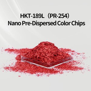PR-254 chip warna kabin pra-tersebar Nano merah banyak digunakan dalam 3C elektronik hidroksi cat asam akrilik dan cat UV - Product Image 4