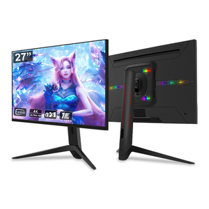 Yüksek çözünürlüklü oyun PC monitörü ekran monitör 27 inch144 165 hz 4K 2560*1440 ips kaldırma braketi genişletilmiş monitör laptop için - Product Image 1