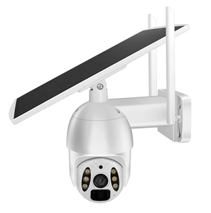 Tuya กล้องนิรภัยไร้สายอัจฉริยะ, 3MP WiFi กล้องพลังงานแสงอาทิตย์กันน้ำ IP66กลางแจ้ง - Product Image 1