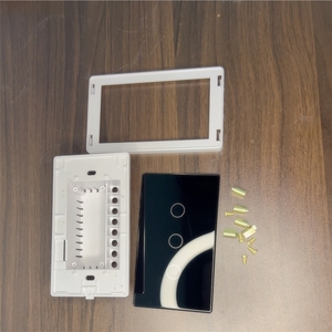 American Standard WIFI Voice Smart <strong>Switch</strong> Shell Remote Control Design Smart Touch Panel Enclosure Junction <strong>Box</strong> 118*60*30mm CN204 - Product Image 2