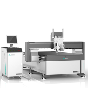 Máquina enrutadora Cnc 1325, enrutador económico con cámara ccd y cuchillo oscilante, fabricante en venta - Product Image 1