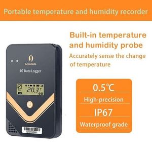 2025 Hot Style Datalogger Multiuso Temperatura y Humedad Registrador de datos de red inteligente para usos múltiples