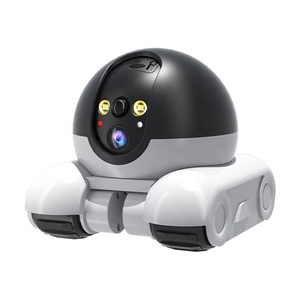 V360pro telecamera Smart WiFi Dome 360 gradi HD doppio schermo per il monitoraggio di casa per animali domestici visione notturna 4G di rete di sensori di CMOS dati Cloud - Product Image 1