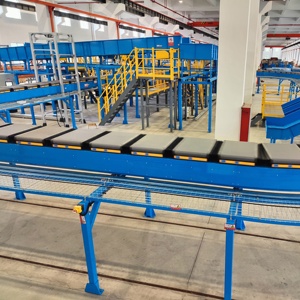 Truelisort Customized Cross Sorting Machine <strong>System</strong> with Conveyor Belt &amp; Material <strong>Handling</strong> Chain <strong>Automated</strong> Logistics Conveying Solutions - Product Image 3
