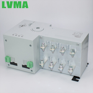 4ポール32A 63A 100A 125A 250A 630A 400V自動転送スイッチ (ATS) 発電機部品デュアルパワースイッチ電子コントローラ - Product Image 3