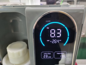pH2.5-11.5钛铂板水离子发生器新型C919碱水氢水机 - Product Image 6