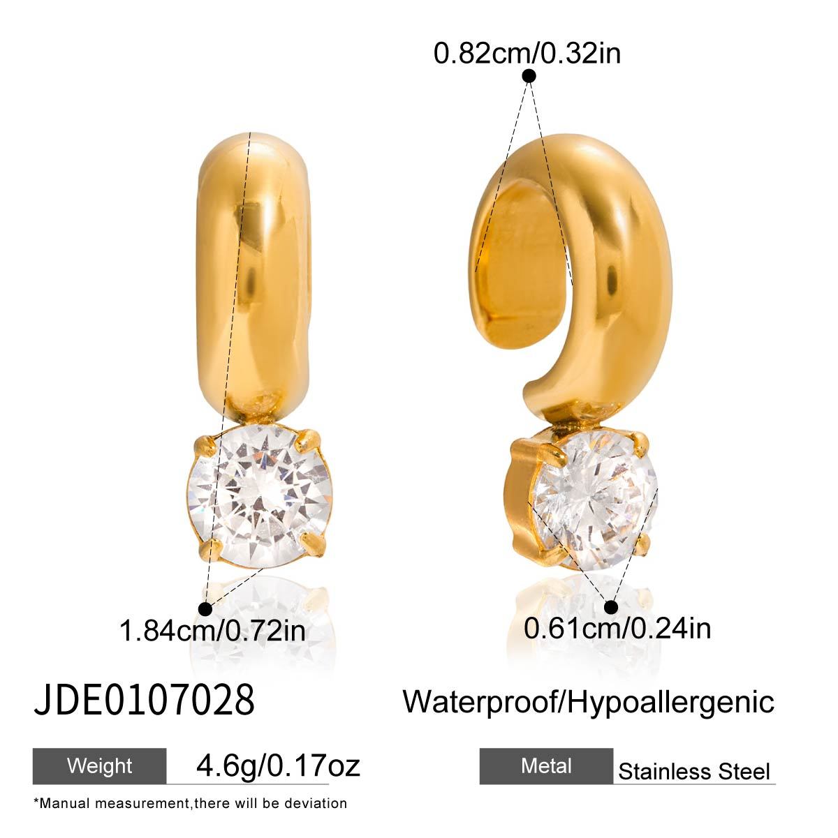 Oro 18 carati JDE0107028