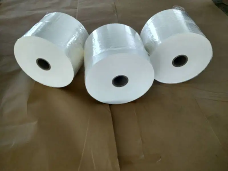 35gsm 38gsm 40gsm Silicone bianco Jumbo Roll pergamena carta da forno