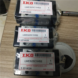 Carril de guía lineal IKO Rodamiento de bloque de guía lineal LWES25SL LWES25C1SLHS1 LWES25C1SLHS2 - Product Image 5