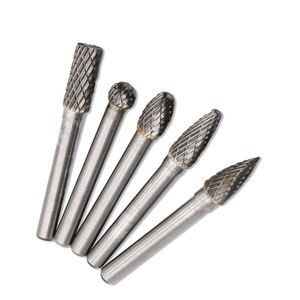 Lima rotante in lega dura in acciaio al tungsteno, lima di lucidatura per intaglio in metallo - Product Image 4