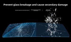 Tự dính sâu màu đen cửa sổ phim cho xe ô tô sun-bảo vệ sự riêng tư che chắn cuộn tự chữa bệnh cho kính chắn gió Bên Cửa Sổ - Product Image 4