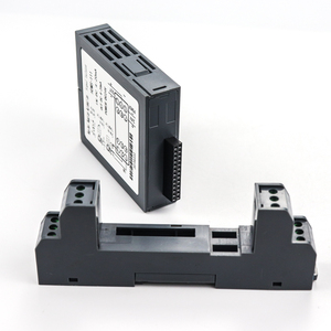 プラグインアナログ信号アイソレータ電流電圧信号送信機入力4-20mA出力0-10VDC 24V信号変換器 - Product Image 3