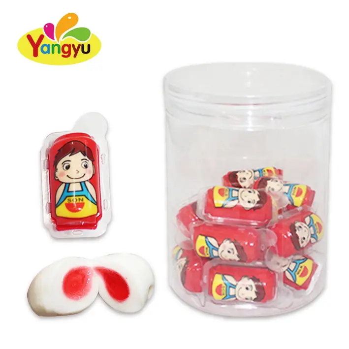 Kinder Cartoon Boy Soft Yogurt Aroma Kauen Gummibärchen