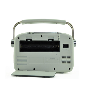ชาร์จพลังงานแสงอาทิตย์แบบพกพา, วิทยุ MP3 BT วิทยุพลาสติกที่ทันสมัย FM/AM/SW สำหรับการประชุมและการฝึกอบรมในการฟัง - Product Image 6