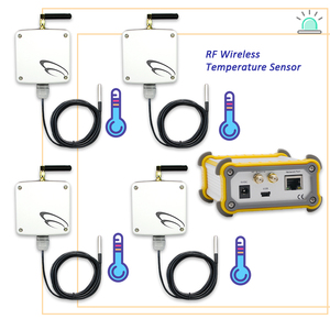 4 Sets IOT <strong>Sensor</strong> <strong>Temperature</strong> <strong>Controller</strong> System Indoor Outdoor Household <strong>Multiple</strong> Wireless <strong>Temperature</strong> <strong>Sensors</strong> - Product Image 1