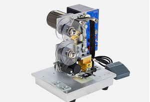 Macchina da stampa di codifica Batch nastro elettrico semi automatico per il pacchetto di plastica HP-<span class=keywords><strong>241B</strong></span> del sacchetto