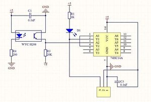 IR-Infrarot-Schlitz-Optokoppler modul Drehzahl mess sensor 3,3 V bis 5V Foto unterbrecher sensor für Arduino