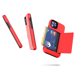 新产品2020 PC TPU手机壳卡夹插入卡槽钱包手机壳适用于iPhone 11 Pro Max - Product Image 2