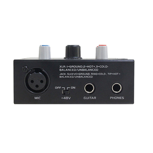 Mezclador de interfaz de Audio profesional, nuevo diseño, tarjeta de sonido V8 - Product Image 4