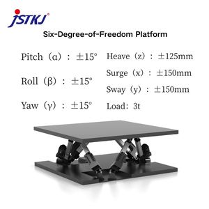 Stewart Platform (Hexapod) Systems 6-DOF Motion <strong>Simulation</strong> Platforms