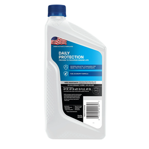 Valvoline günlük koruma SAE 40 anti-aşınma geleneksel Motor yağı 1 Qt otomotiv yağlayıcı - Product Image 2