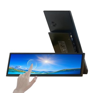 <strong>Lcd</strong> Srcreen Autoplay Autoloop Usb <strong>Monitor</strong> Portable Stretched Bar <strong>Monitor</strong> 14.5Inch 2560X720 Android Touch Screen <strong>Monitor</strong> - Product Image 2