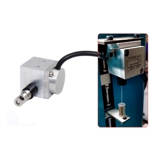 Mini Sensor de posición lineal 0-500mm Rango NPN PNP Salida IP67 Mini codificador de cadena Ángulo Medición de posición lineal - Product Image 3