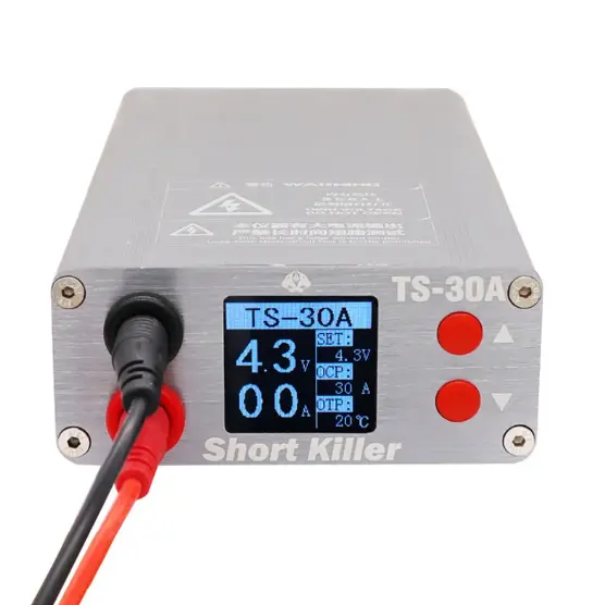 TS-30A di alta qualità/TS-20A riparazione scheda madre corto circuito masterizzazione strumento di riparazione regolatore di tensione DC