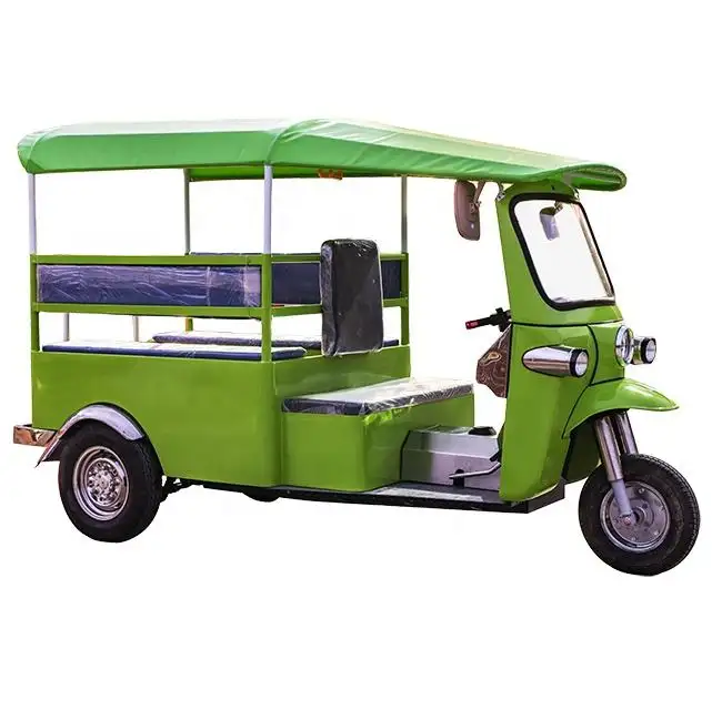 Triciclo elettrico Tuk Tuk 72V 3000W-5000W per passeggeri e merci