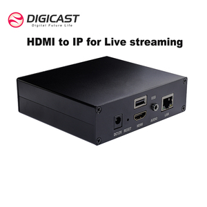 DIGICASTRIVEストリーミングエンコーダーUSBカメラからYoutubeFacebookプッシュストリーミングRTMPIPビデオエンコーダー - Product Image 3