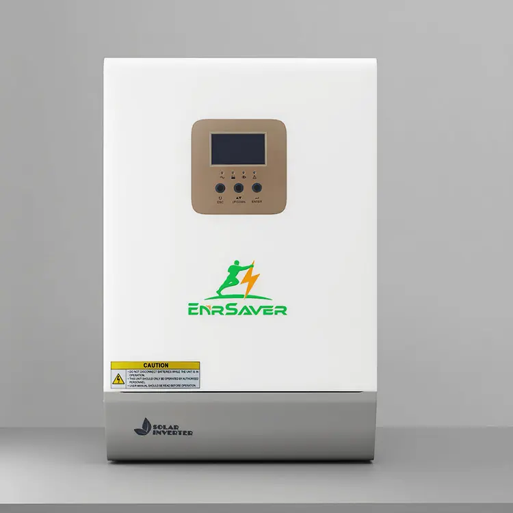 Energía solar onda sinusoidal pura 3kw, 5kw, 6kw, 8kw Cargador solar con precio bajo para uso doméstico Inversor híbrido