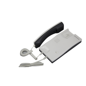 Teléfono de puerta intercomunicador de Audio bidireccional de diseño simple teléfono interior con sistema de cableado 1 + N auricular de 2 botones para familias múltiples - Product Image 1