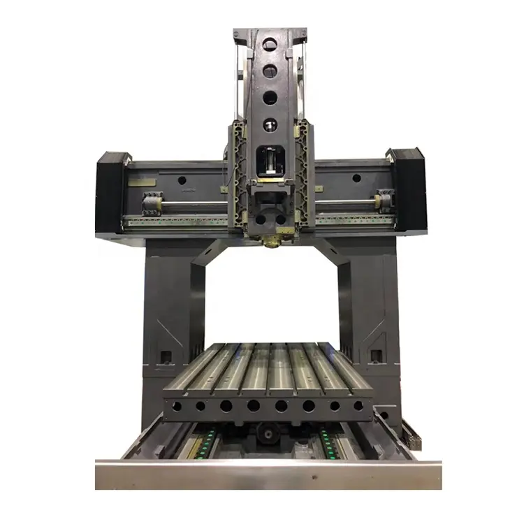 Vertikales Bearbeitungs zentrum vom Typ Metall TB-LP2018 Gantry, Mini-CNC-Fräsmaschinen, Guss rahmen von vertikalem CNC für Fanuc-System