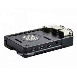 Caja de aleación de aluminio ligera para Raspberry Pi 4 CNC Procesamiento ultrafino firme - Product Image 3